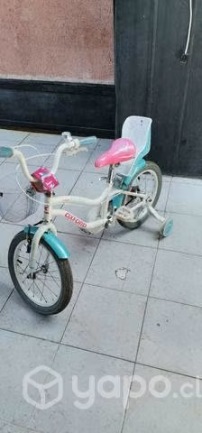 Bicicleta oxfort pequeña para niña