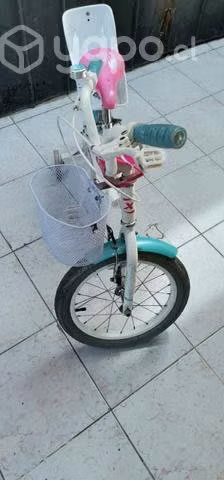 Bicicleta oxfort pequeña para niña