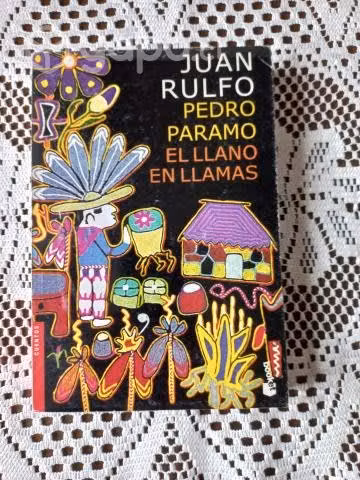 Pedro Páramo El llamo en llamas