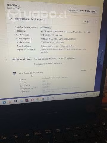 Notebook Acer