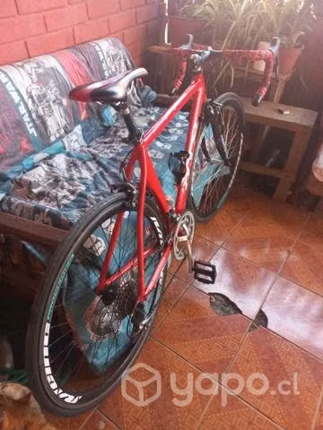 Bicicleta pistera ozono m918