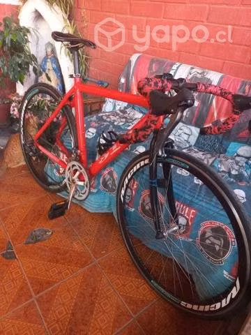 Bicicleta pistera ozono m918