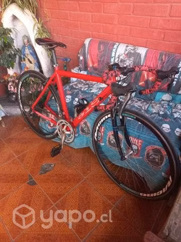 Bicicleta pistera ozono m918