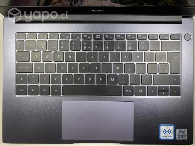 Huawei matebook D14