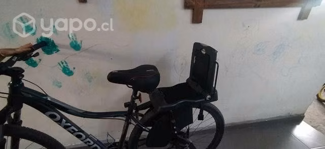 silla de niños para bicicleta