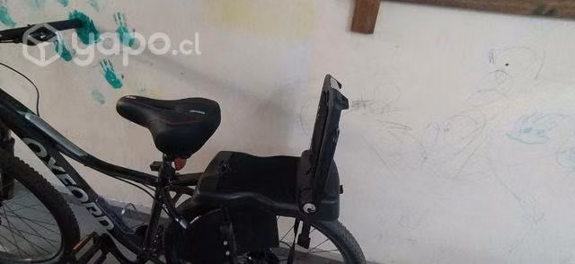 silla de niños para bicicleta