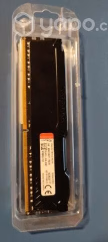 memorias hyper x ddr4 de 4 gb