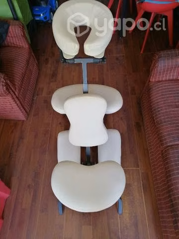 Silla de masajes plegable