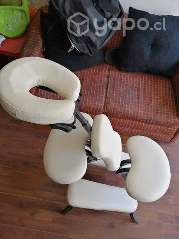 Silla de masajes plegable