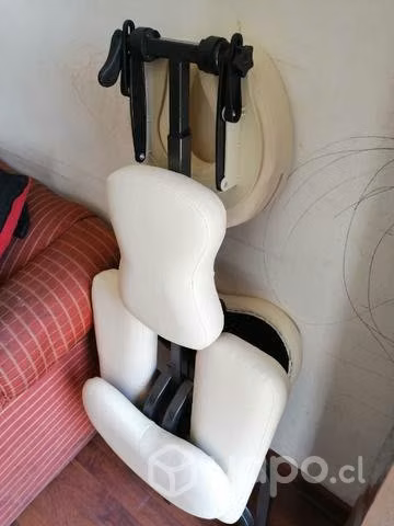Silla de masajes plegable