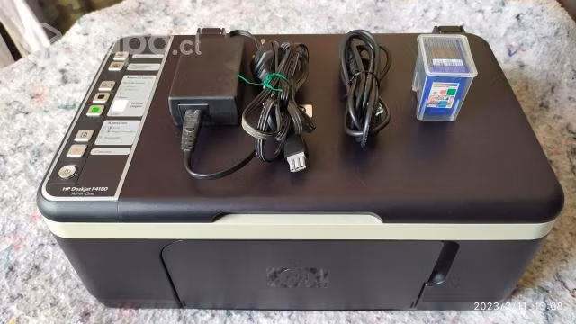 Impresora HP DESKJET F4180 funcionando