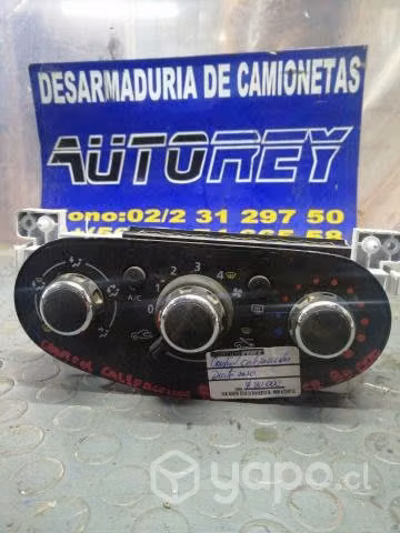 Control calefaccion Renault Duster 2020