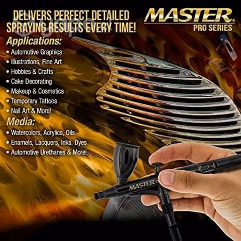 Juego de aerógrafo - Master Pro Plus Ultimate - Imagen 5