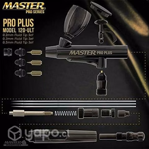 Juego de aerógrafo - Master Pro Plus Ultimate - Imagen 3