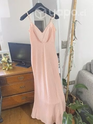 Vestido de fiesta con zapatos