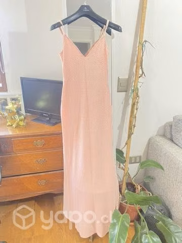 Vestido de fiesta con zapatos