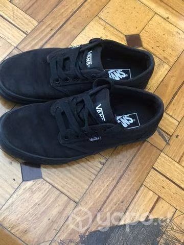 Vans negras talla 40 - Imagen 2