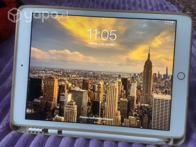 Ipad 8va generación+apple pencil 1ra generación