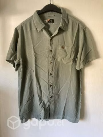 Camisa Kaya talla M verde - Imagen 2