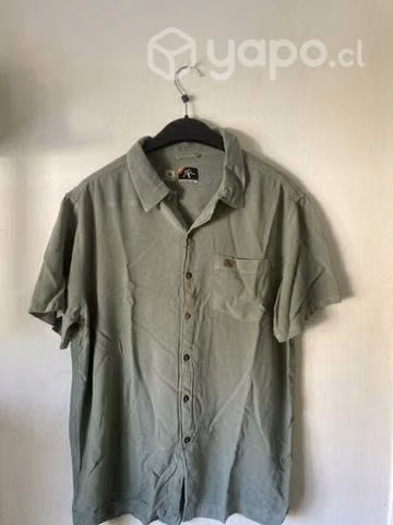Camisa Kaya talla M verde