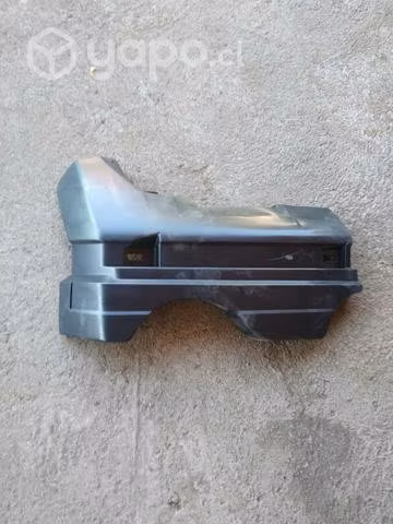 Soporte parachoque Nissan Navara 06/12 rh derecho