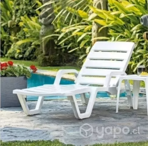 Reposera silla de piscina