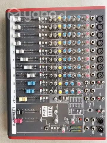 Mixer Allen and Heath Zed Sixty 14 fx