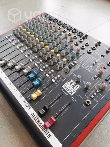 Mixer Allen and Heath Zed Sixty 14 fx