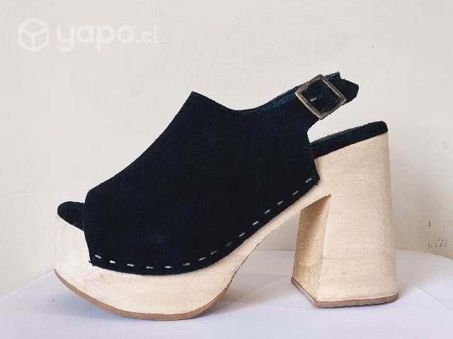 Sandalia cuero N35