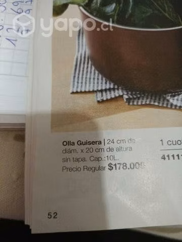 Olla está nueva