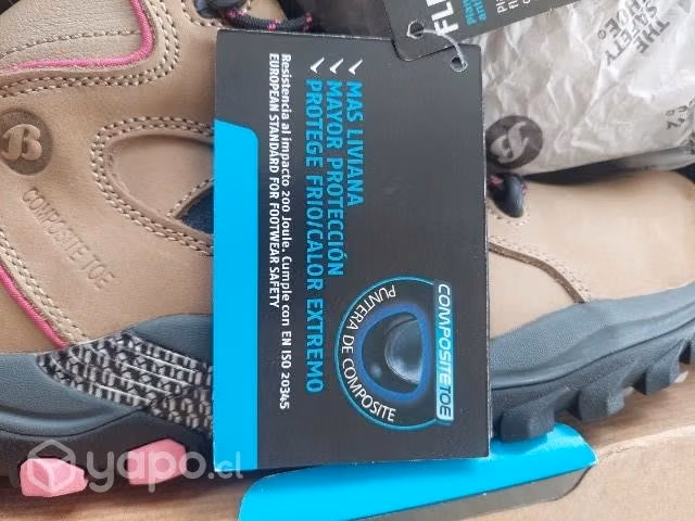 Zapato de Seguridad TREND MUJER 2.3 - 40