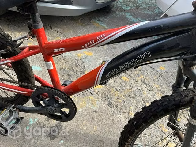 Bicicleta aro 20 - Imagen 2