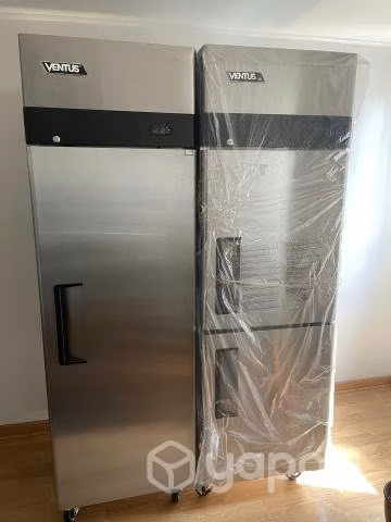 Refrigerador acero