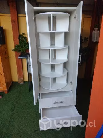 muebles zapateros giratorios
