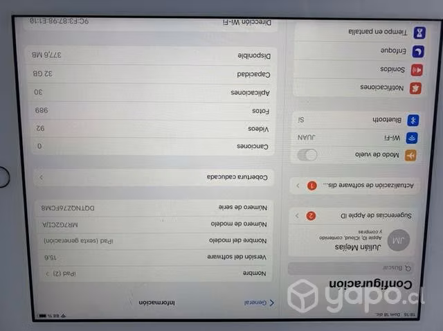 IPad sexta generación.- - Imagen 3