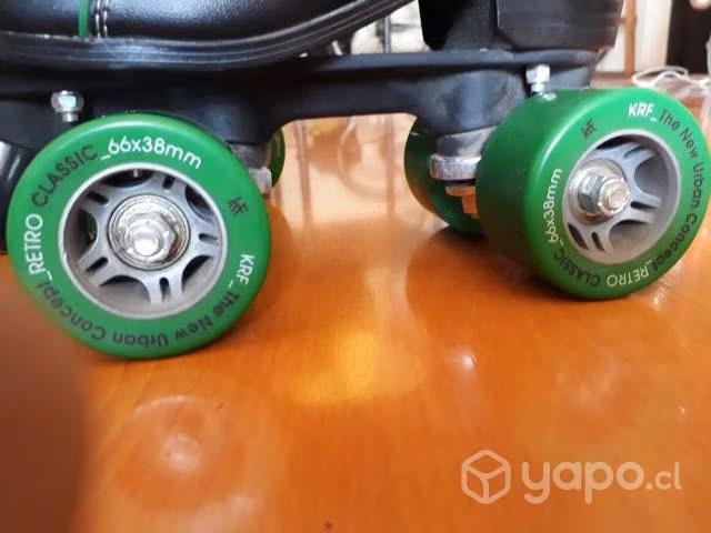 Patines con botin - Imagen 2