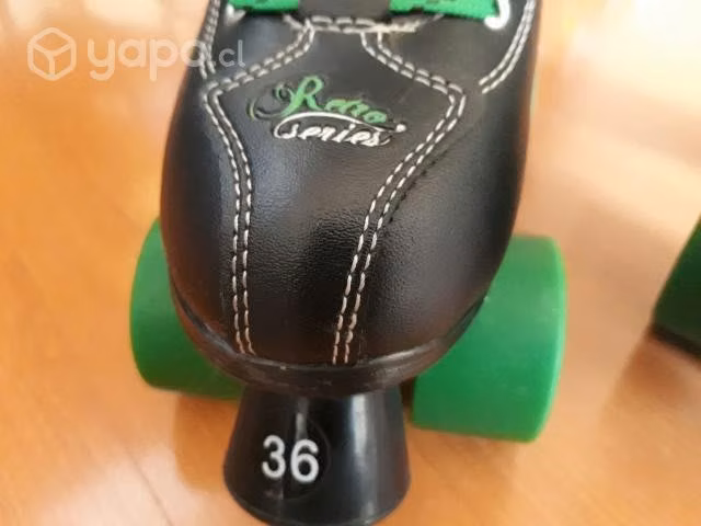Patines con botin - Imagen 3