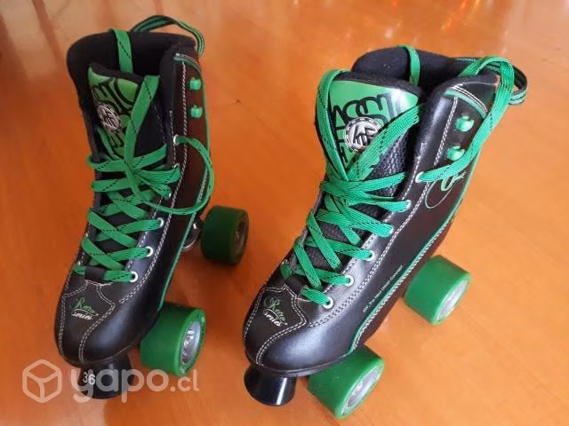 Patines con botin - Imagen 4