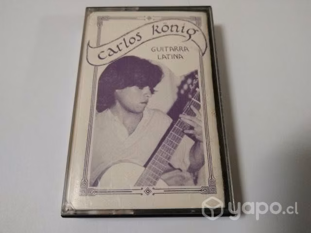 Mt192: tape carlos konig