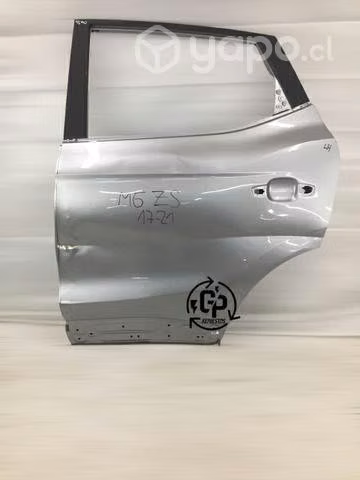 Puerta trasero lh mg zs 2017-2021