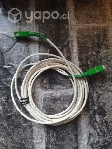 Cable fibra optica