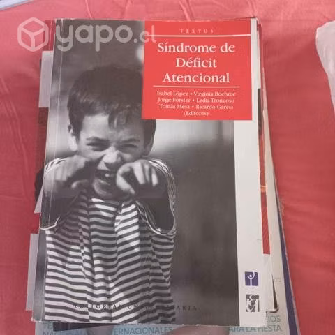 Libro Síndrome de Déficit Atencional