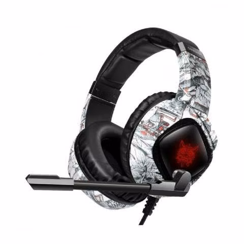 Audífonos Gamer Onikuma K19 Negro Ps5 Ps4 Xbox