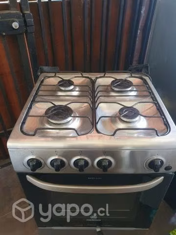 Cocina a gas natural