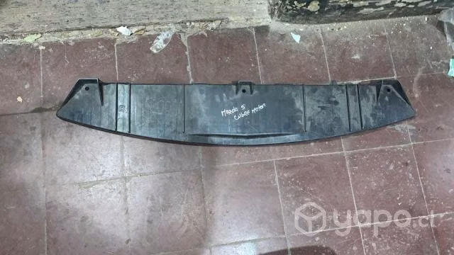 Mazda 5 2013 cubre motor