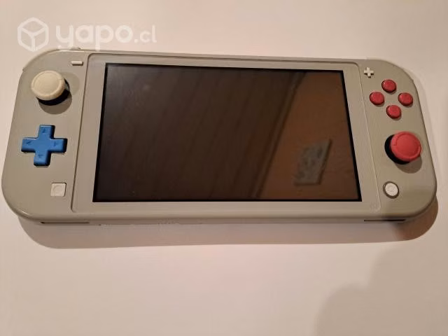 Nintendo Switch Lite Edicion especial pokemon