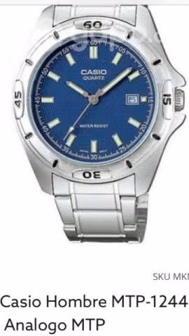 Reloj Casio Nuevo