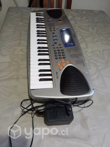 Teclado Casio