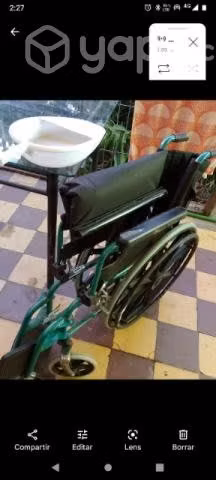 Silla de ruedas