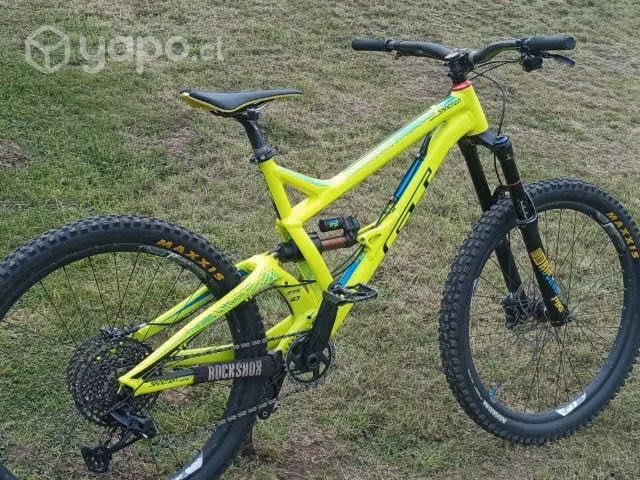 Bicicleta gt sanction team